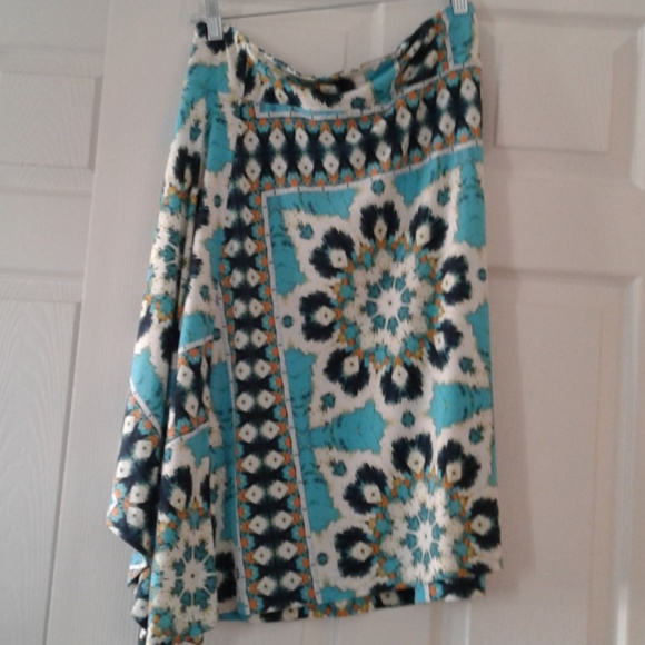 Blue Skirt MED - Picture 6 of 8